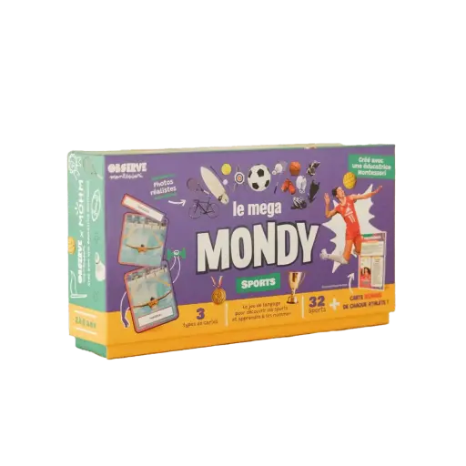 [03608] OBSERVE - LE MEGA MONDY DES SPORTS !