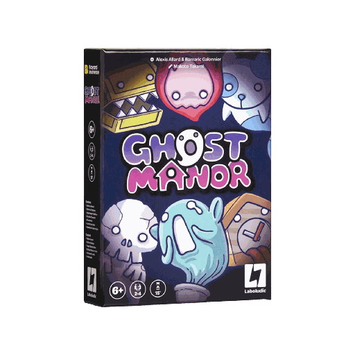 [03618] GHOST MANOR FR-NL