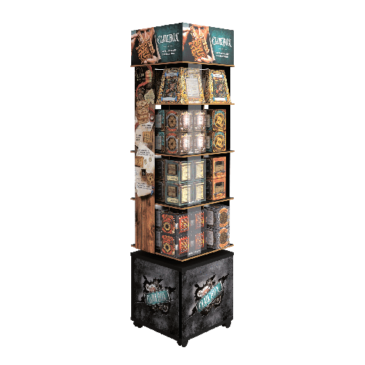 [03620] CLUEBOX - ROTATING DISPLAY