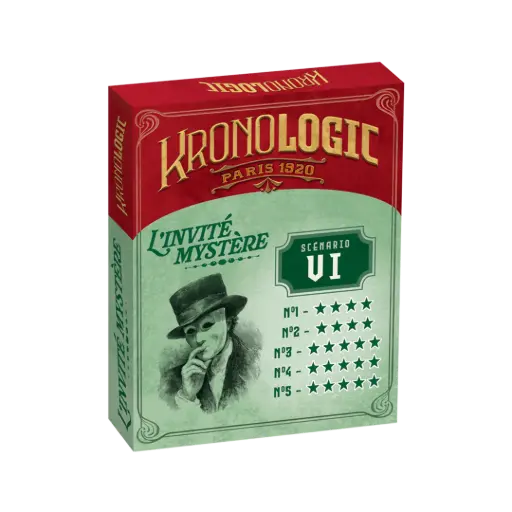 [03621] KRONOLOGIC - PARIS 1920 - MINI EXT. L'INVITÉ MYSTÈRE