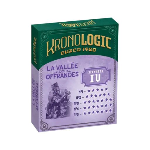 [03622] KRONOLOGIC - CUZCO 1450 - EXT. LA VALLÉE DES OFFRANDES