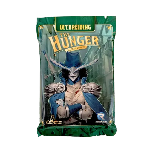 [03376] THE HUNGER - UITBREIDING