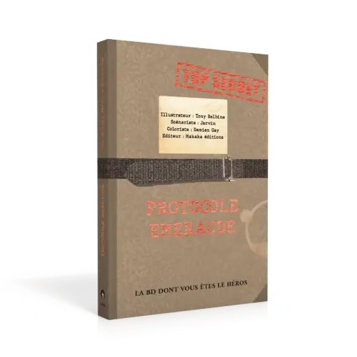 [03643] BD JEU - PROTOCOLE ÉMERAUDE