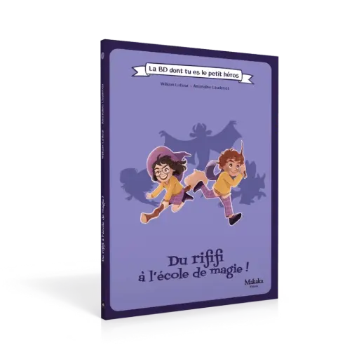 [03648] BD JEU - DU RIFIFI À L'ÉCOLE DE MAGIE