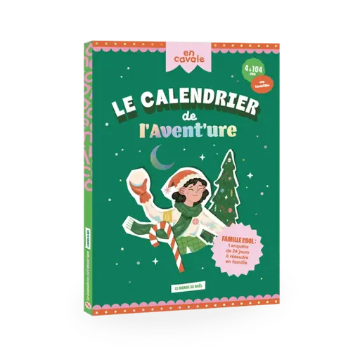 [03650] LE CALENDRIER DE L'AVENT'URE - LE MONDE DE NOËL