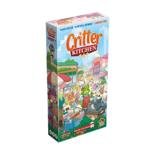 [03659] CRITTER KITCHEN - EXT. STANDS À LA CARTE