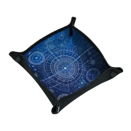 [03664] DICE TRAY - BLUEPRINT