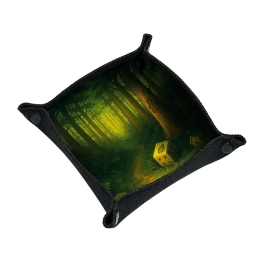 [03666] DICE TRAY - SILENT FOREST