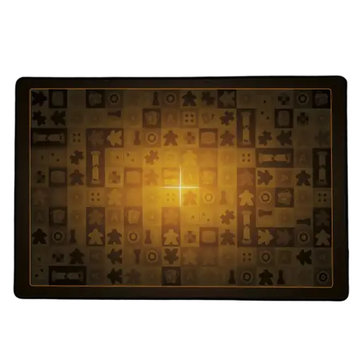 [03670] TAPIS 60X40 - SIGNATURE - AMBRE