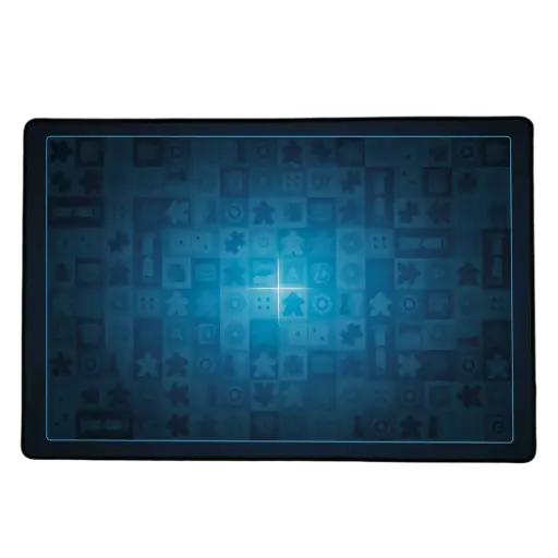 [03672] PLAYMAT 60X40 - SIGNATURE - ATLANTIC