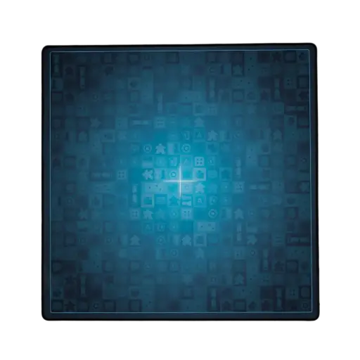 [03675] PLAYMAT 60X60 - SIGNATURE - ATLANTIC