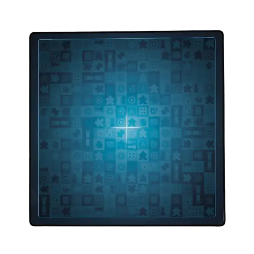 [03678] PLAYMAT 76X76 - SIGNATURE - ATLANTIC