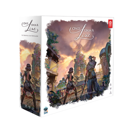 [03697] ONCE UPON A LINE : LE SOUFFLE DU PAPILLON