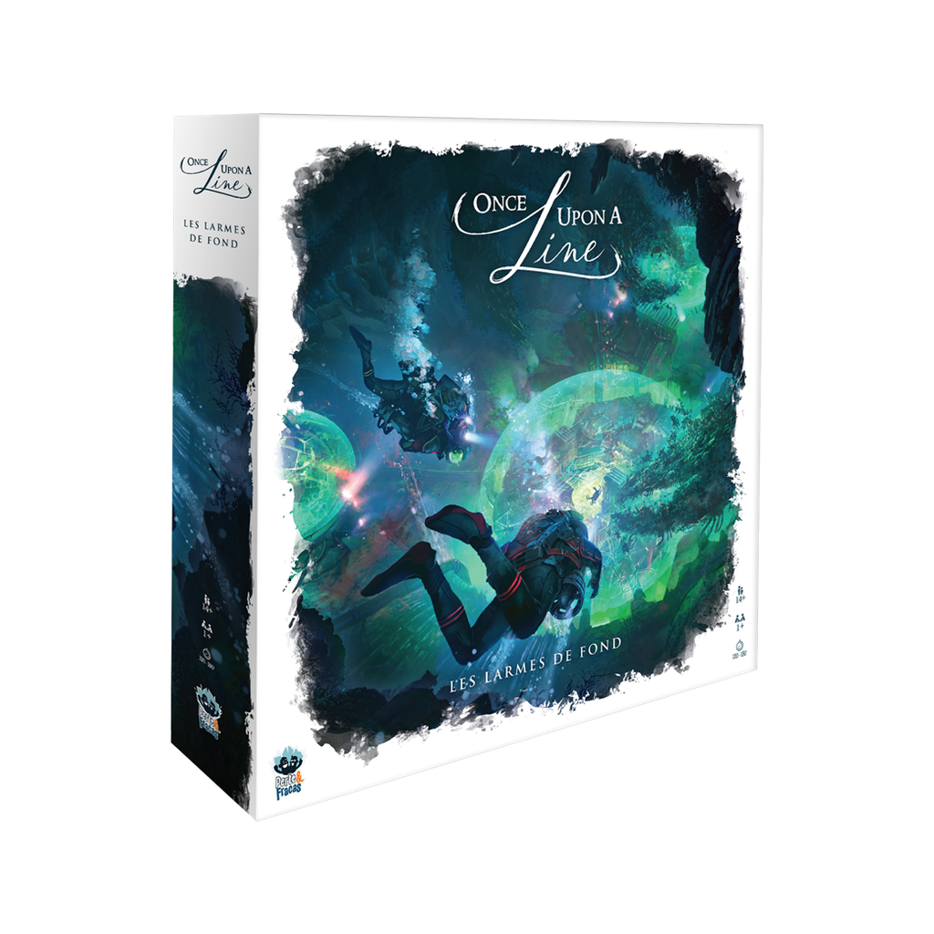 ONCE UPON A LINE - EXT. LES LARMES DE FOND | Geronimo - Resellers eShop