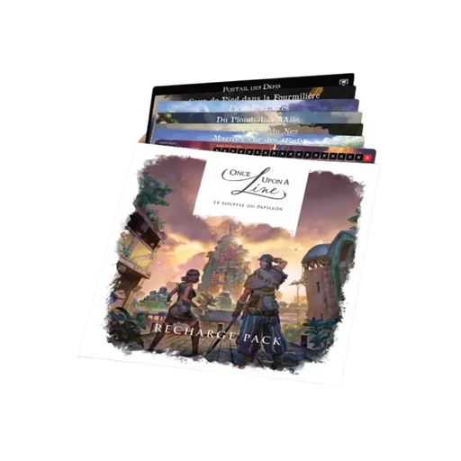 [03699] ONCE UPON A LINE - PACK DE RECHARGES : LE SOUFFLE DU PAPILLON