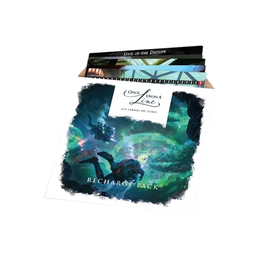 [03700] ONCE UPON A LINE - PACK DE RECHARGES : LES LARMES DE FOND