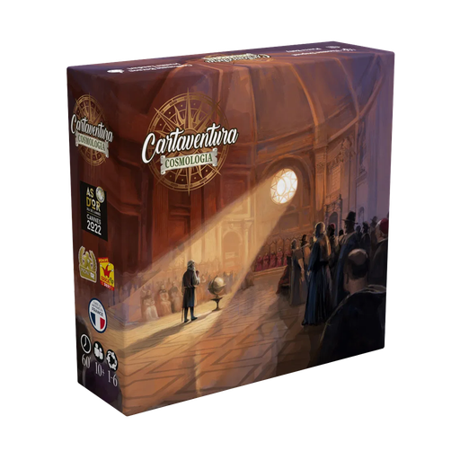 [03703] CARTAVENTURA - Cosmologia