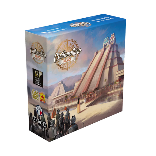 [03704] CARTAVENTURA - Mexica