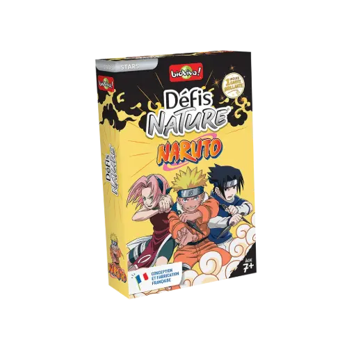 [03708] BIOVIVA - DÉFIS NATURE - NARUTO