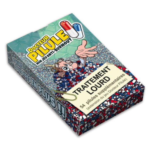 [00698] DOCTEUR PILULE - Ext. TRAITEMENT LOURD