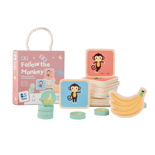 [03736] BS - FOLLOW THE MONKEY (GA552)