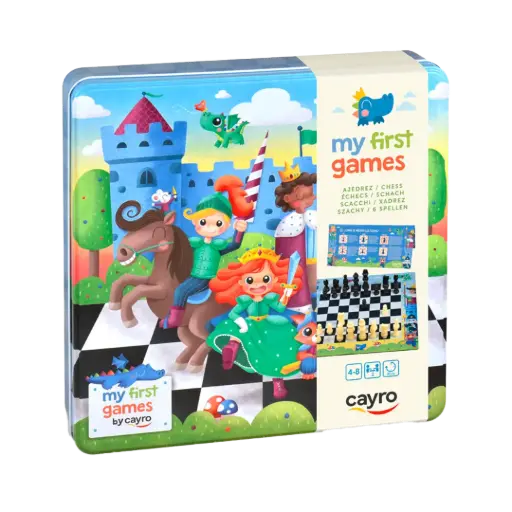 [03745] CAYRO - MY FIRST CHESS