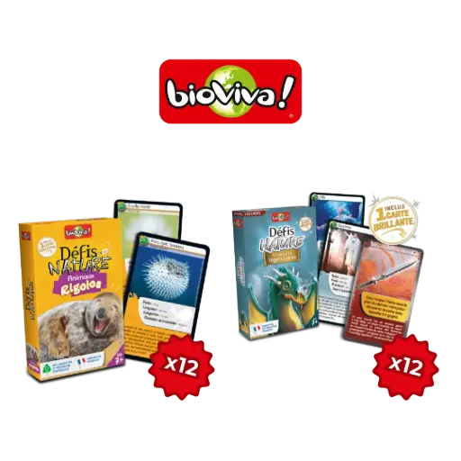 (ALLEEN FR) OFFRE BIOVIVA - DÉFIS NATURE - DÉBUT 2026