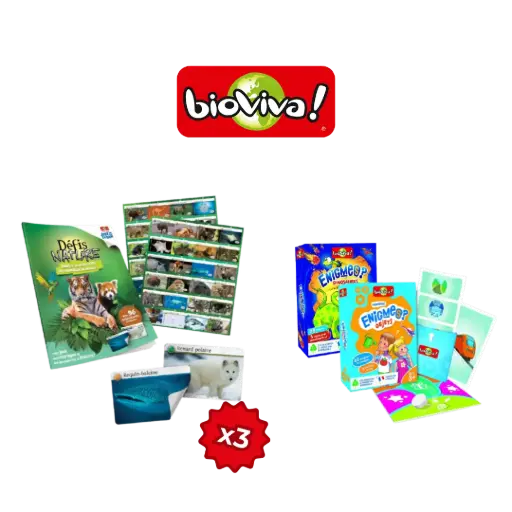(ALLEEN FR) OFFRE BIOVIVA - ÉNIGMES - DÉBUT 2026