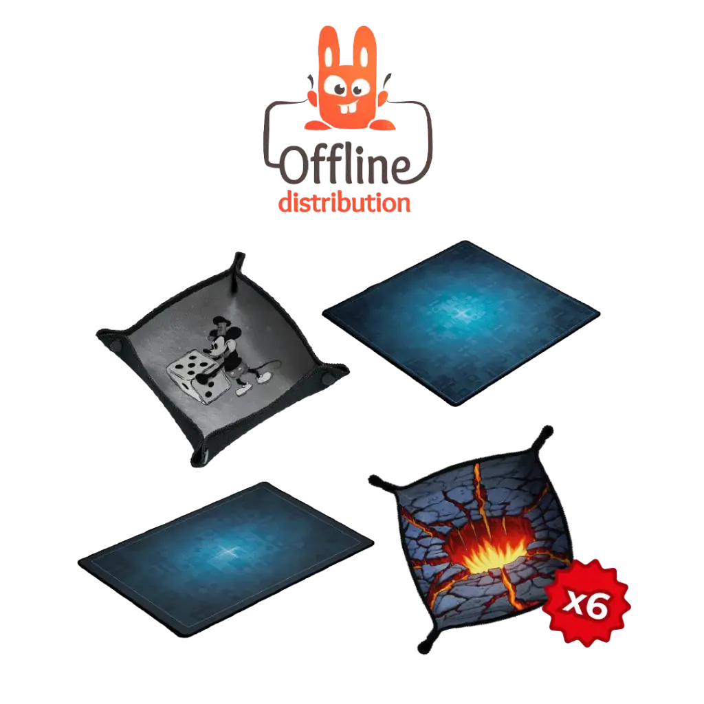 OFFRE OFFLINE ÉDITIONS - DÉBUT 2026