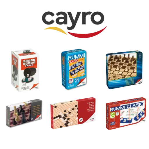 OFFRE CAYRO - DICE, METAL, MAGNETIC - DÉBUT 2026