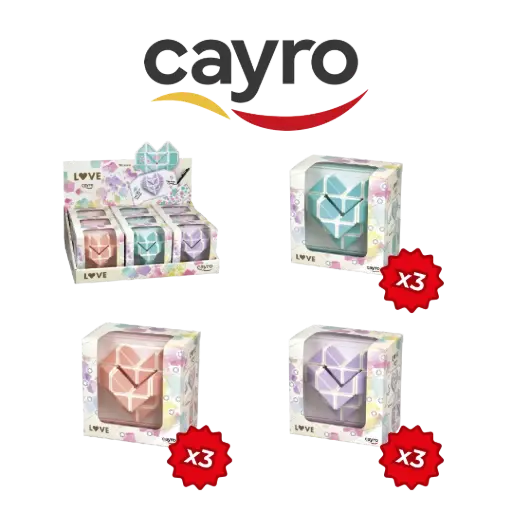 AANBIEDING CAYRO - CUBO - BEGIN 2026