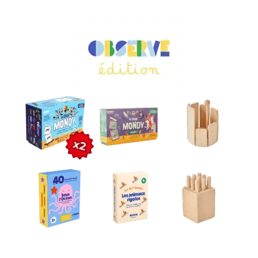 OFFRE OBSERVE ÉDITIONS - DÉBUT 2026