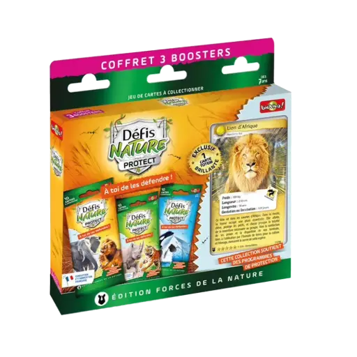 [03781] BIOVIVA - COFFRET 3 BOOSTERS LION D'AFRIQUE