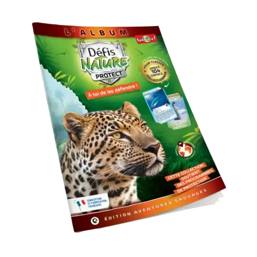 [03782] BIOVIVA - ALBUM DE CLASSEMENT - LÉOPARD