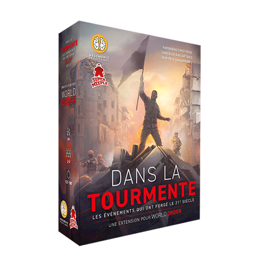 [03788] WORLD ORDER - EXT. DANS LA TOURMENTE