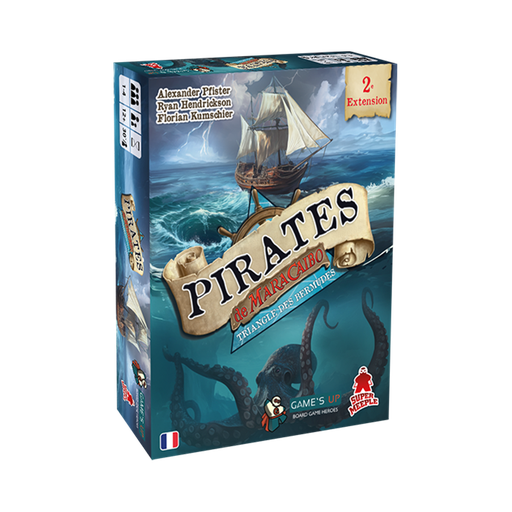 [03796] PIRATES DE MARACAIBO - EXT. TRIANGLE DES BERMUDES