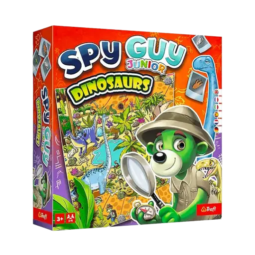 [03805] SPY GUY - DINOSAURS