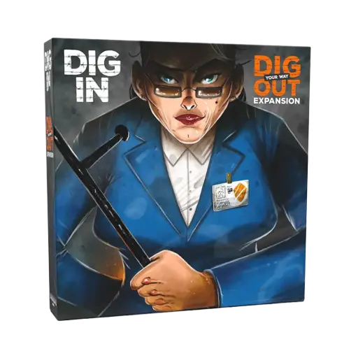 [03807] DIG YOUR WAY OUT - EXT. DIG IN FR-NL