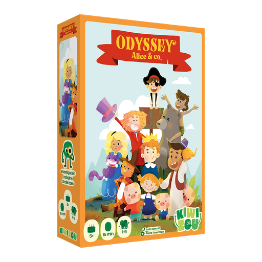 [03809] ODYSSEY - ALICE&CO