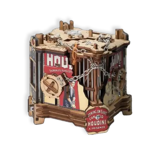 [03811] CLUEBOX - HOUDINI'S MAGIC ESCAPE