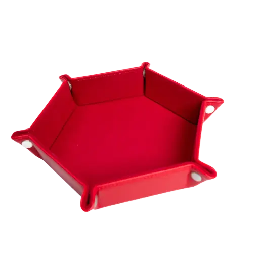 [03815] DICE TRAY DELUXE MAGNETIC - BORDEAUX