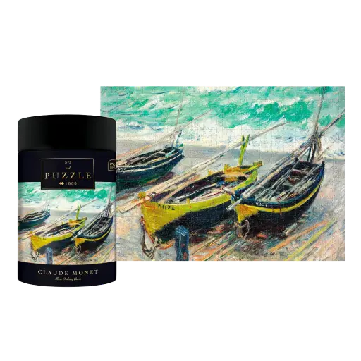 [03819] INTERDRUK - PUZZLE 1000 - ART 2 MONET