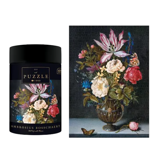 [03820] INTERDRUK - PUZZLE 1000 - ART 3 BOSSCHAERT