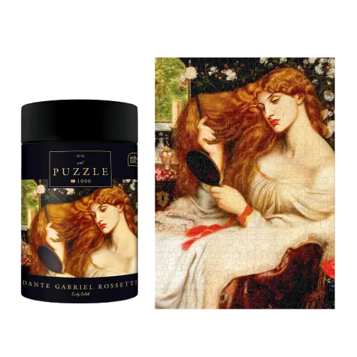 [03821] INTERDRUK - PUZZLE 1000 - ART 4  ROSSETTI