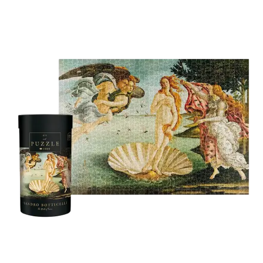[03822] INTERDRUK - PUZZLE 1000 - ART 5 SANDRO BOTTICELLI