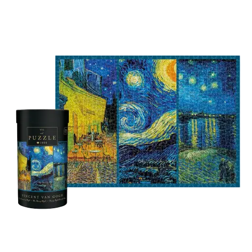 [03823] INTERDRUK - PUZZLE 1000 - ART 6 VINCENT VAN GOGH
