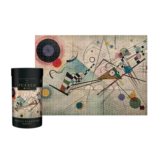 [03825] INTERDRUK - PUZZLE 1000 - ART 8 KANDINSKY