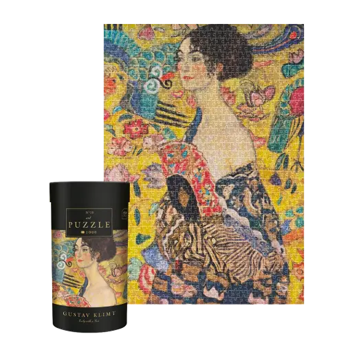 [03827] INTERDRUK - PUZZLE 1000 - ART 10 KLIMT