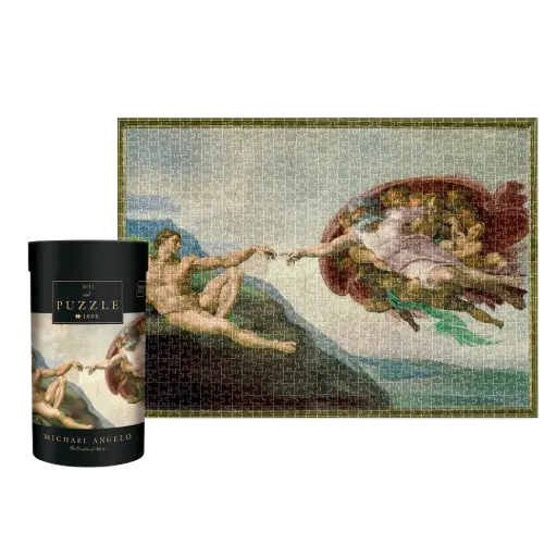 [03828] INTERDRUK - PUZZLE 1000 - ART 11 MICHAEL ANGELO
