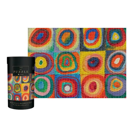 [03829] INTERDRUK - PUZZLE 1000 - ART 12 KANDINSKY